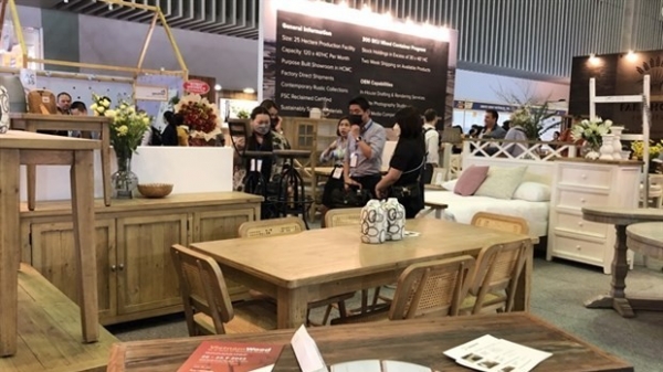 International furniture expo opens in HCM City