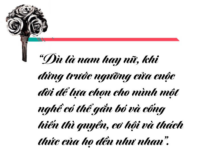 Phụ nữ ngoại giao: “Chất thép” trong “bông hồng đỏ”