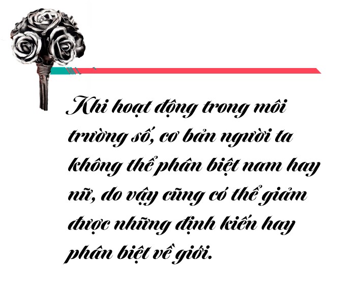 Phụ nữ ngoại giao: “Chất thép” trong “bông hồng đỏ”