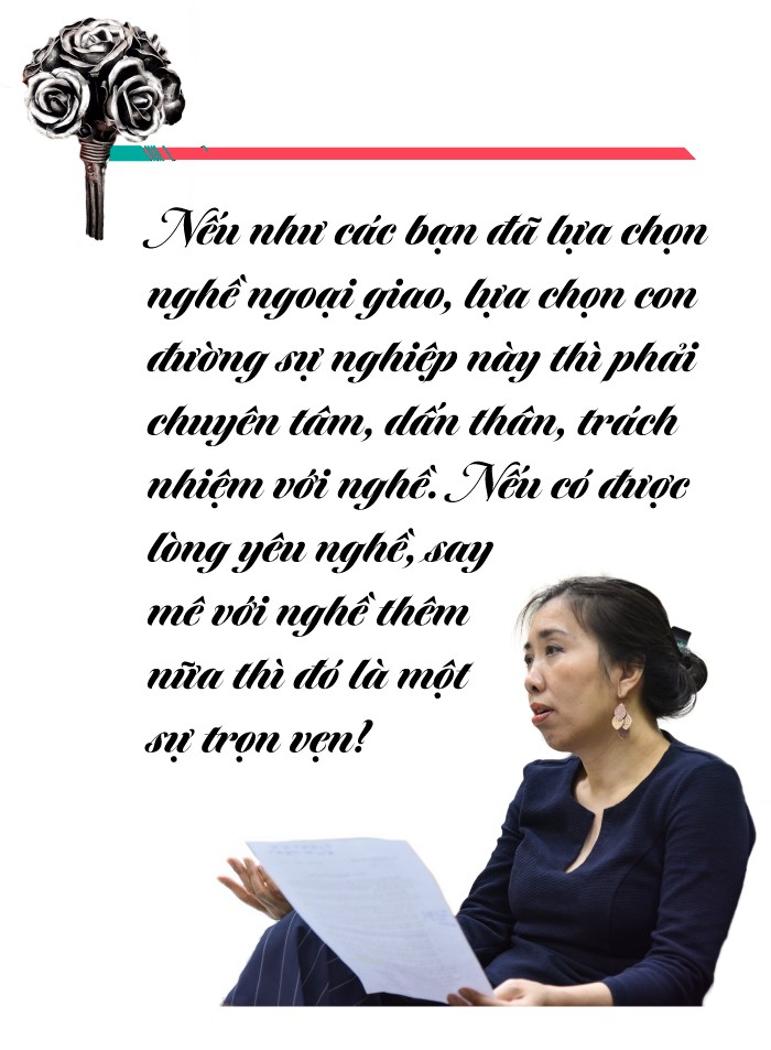 Phụ nữ ngoại giao: “Chất thép” trong “bông hồng đỏ”