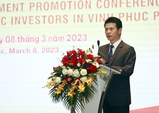 Vinh Phuc seeks to attract more strategic investors from Japan