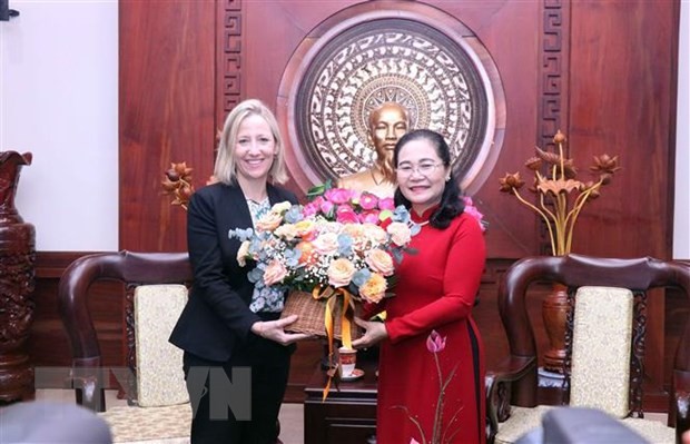 Relations between HCM City, US flourishing: official