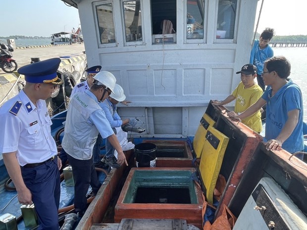 Ba Ria-Vung Tau determined to end IUU fishing