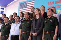 Tổng giám đốc USAID tới Việt Nam, thăm sân bay Biên Hòa và TP. Hồ Chí Minh
