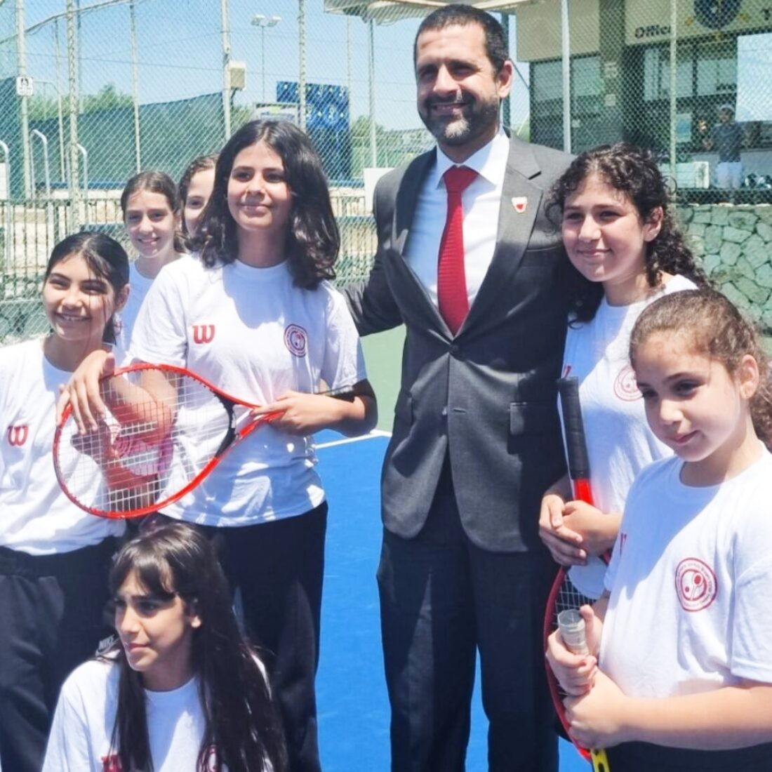 Ngoại giao quần vợt của Israel tới Bahrain