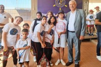 Cây cầu hữu nghị Abraham trên sân quần vợt của Israel