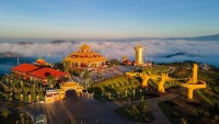 Chiêm ngưỡng Không gian Văn hóa Tâm linh Phật giáo Kim Cương thừa tại Lâm Đồng