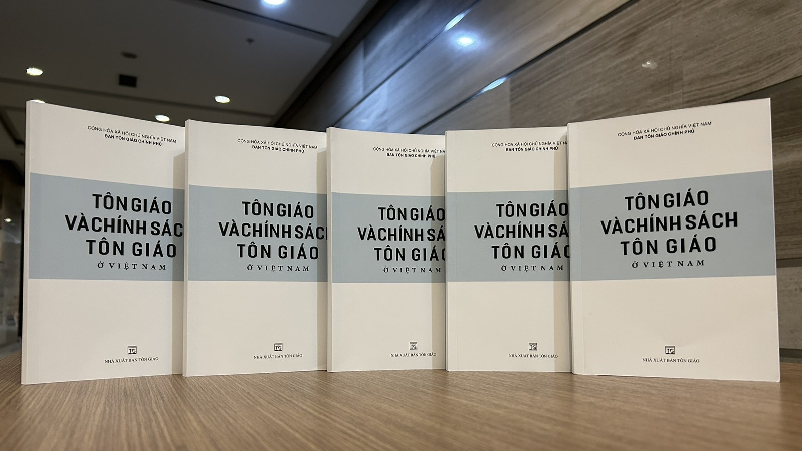 Ra mắt sách trắng 'Tôn giáo và chính sách tôn giáo ở Việt Nam'