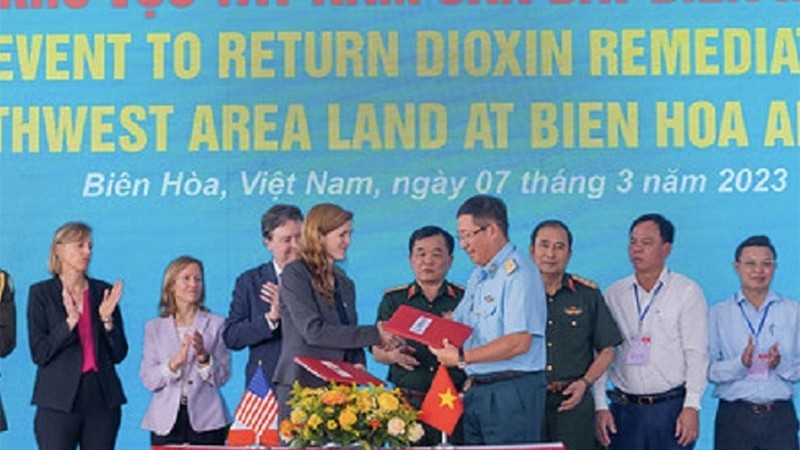 Hoa Kỳ công bố viện trợ thêm 73 triệu USD cho dự án xử lý dioxin tại sân bay Biên Hòa