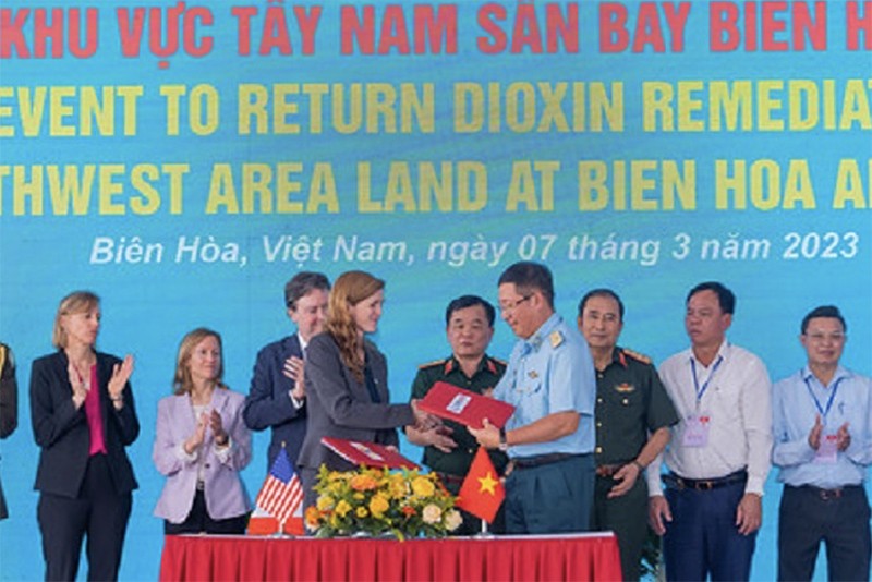 Hoa Kỳ công bố tài trợ thêm 73 triệu USD cho dự án xử lý dioxin tại sân bay Biên Hòa