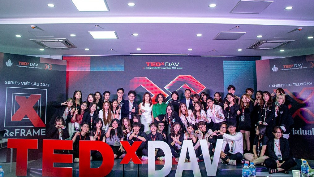 TEDxDAV 2022 - lan tỏa những giá trị tích cực tới cộng đồng