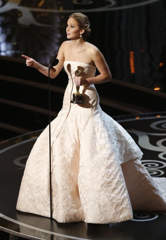 Biểu tượng thời trang Oscar qua các năm