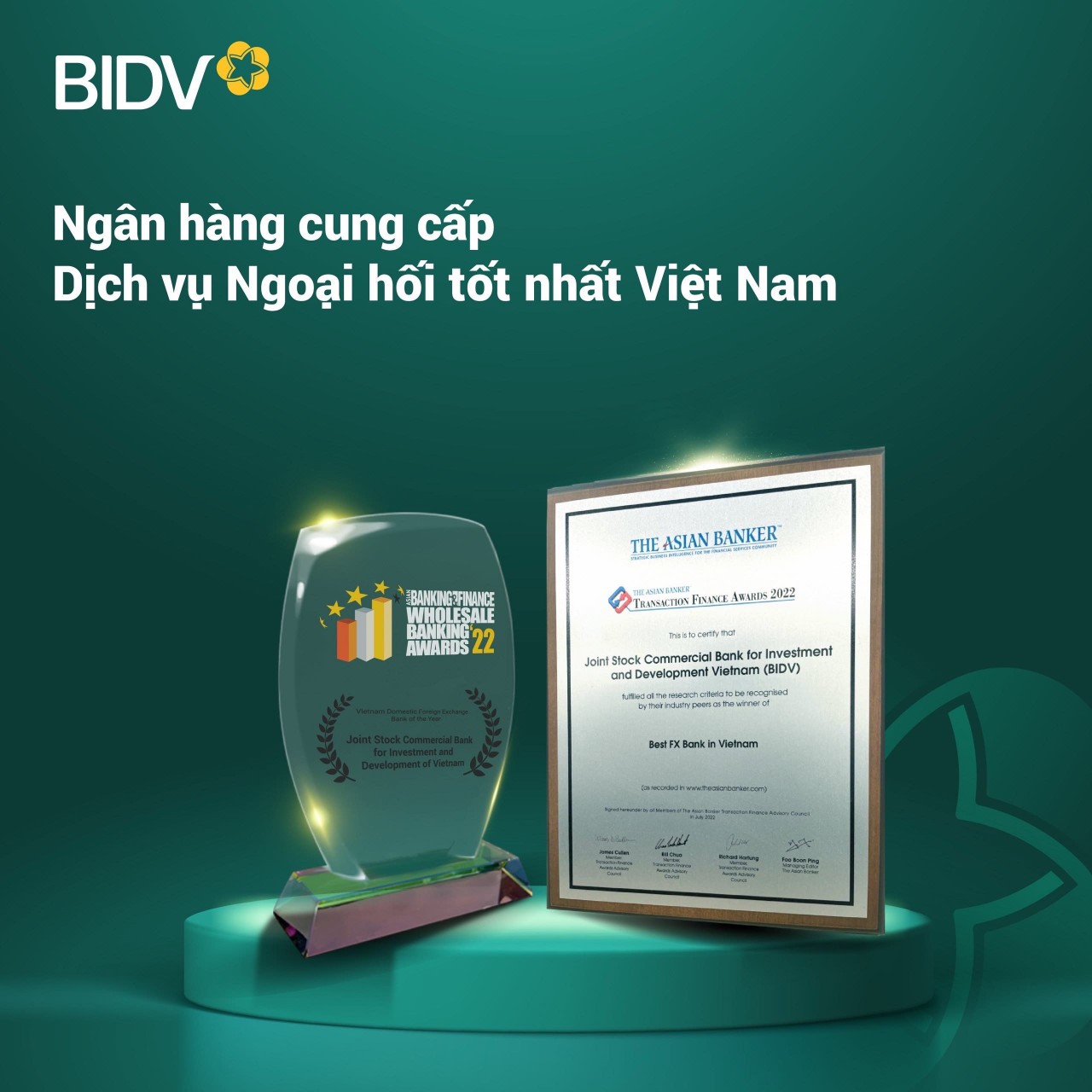 Ngân hàng nào cung cấp dịch vụ ngoại hối tốt nhất Việt Nam?
