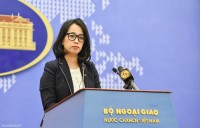 Việt Nam phản ứng về phát biểu của Người phát ngôn Bộ Ngoại giao Trung Quốc liên quan nhóm tàu khảo sát Hướng Dương Hồng 10