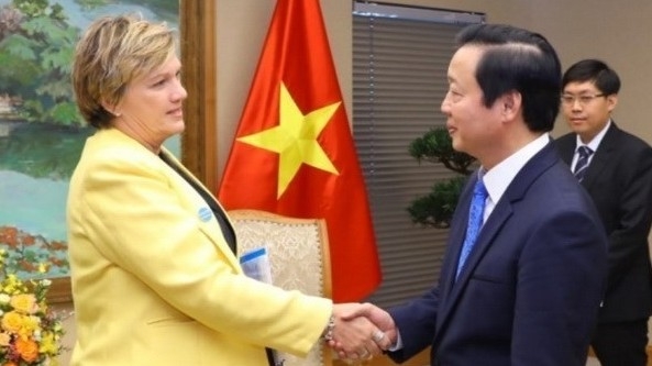 Deputy PM Tran Hong Ha receives UNICEF Representative in Vietnam