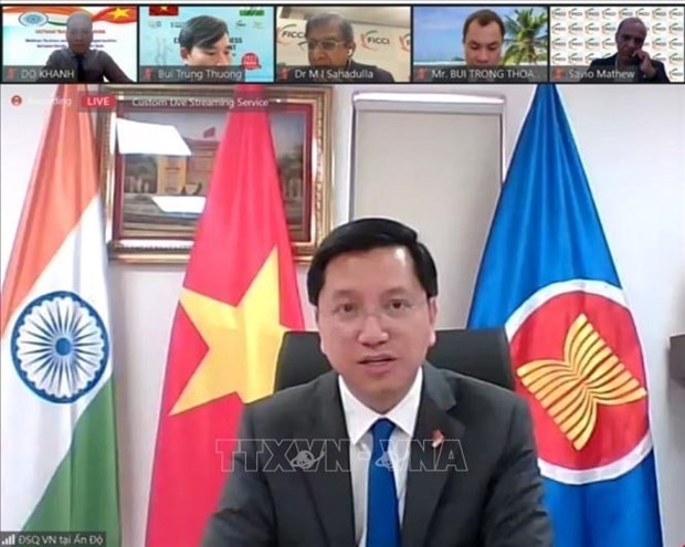 Vietnam, Indian state seek cooperation opportunities