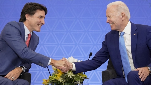Tổng thống Mỹ Joe Biden thăm Canada: Muộn còn hơn không