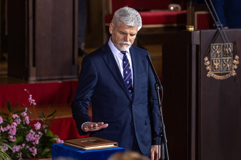 Tổng thống mới của Czech tuyên thệ, sẽ 'tăng thân' với EU và NATO. (Nguồn: PAP)