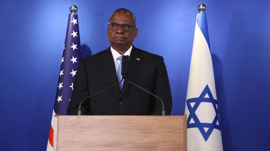Bộ trưởng Quốc phòng Mỹ đến Israel tuyên bố phản đối một việc, kêu gọi nước đồng minh 'giúp Ukraine đấu tranh'. (Nguồn: AFP)