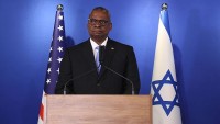 Bộ trưởng Quốc phòng Mỹ đến Israel tuyên bố phản đối một việc, kêu gọi đồng minh 'giúp Ukraine đấu tranh'