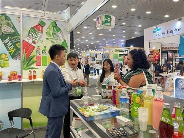 Vietnamese beverage introduced at Mexico fair