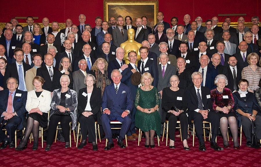 Những thành viên hoàng gia châu Âu từng dự lễ trao giải Oscar