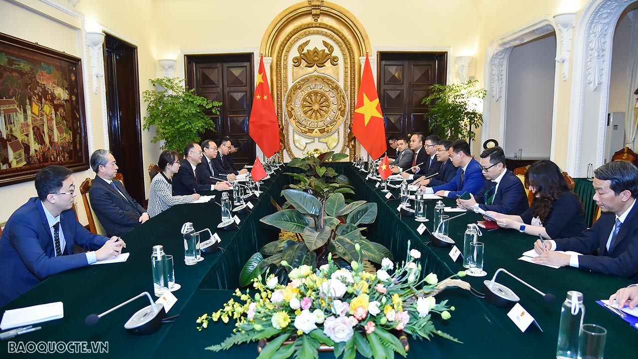 Đề nghị Trung Quốc đẩy nhanh mở cửa thị trường cho nông sản của Việt Nam