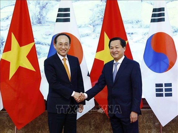 Vietnam, RoK target 100 billion USD in two-way trade in 2023