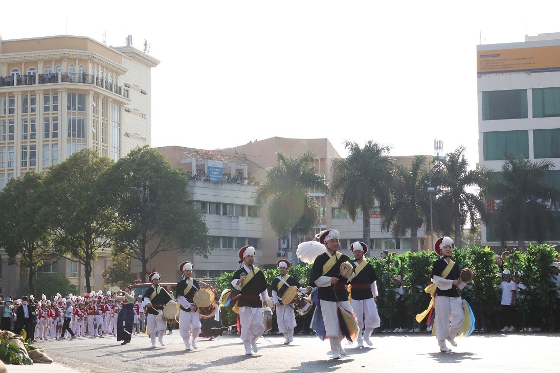 Buon Ma Thuot Street Festival excites spectators Buon Ma Thuot Street Festival excites spectators