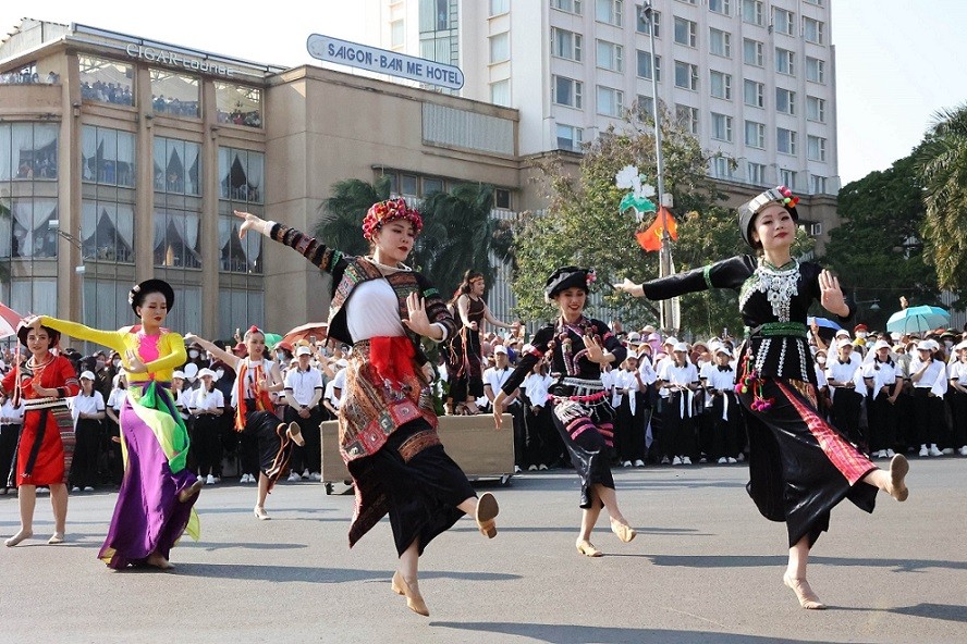 Buon Ma Thuot Street Festival excites spectators