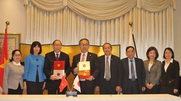 Japan grants 1.38 million USD for nine projects in Vietnam