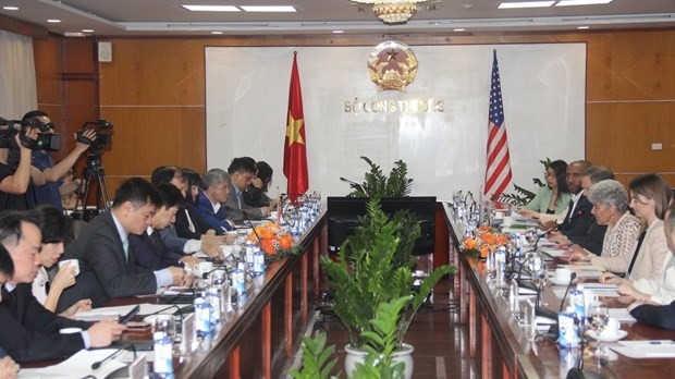 MOIT Deputy Minister welcomes US Under Secretary of Commerce