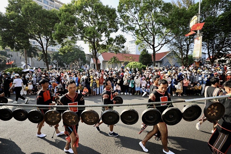 Buon Ma Thuot Street Festival excites spectators Buon Ma Thuot Street Festival excites spectators