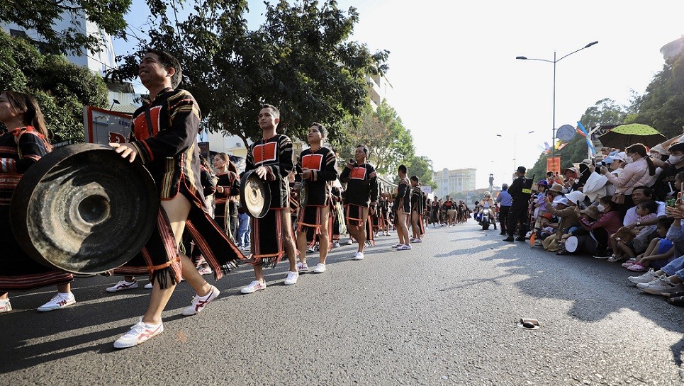 Buon Ma Thuot Street Festival excites spectators Buon Ma Thuot Street Festival excites spectators