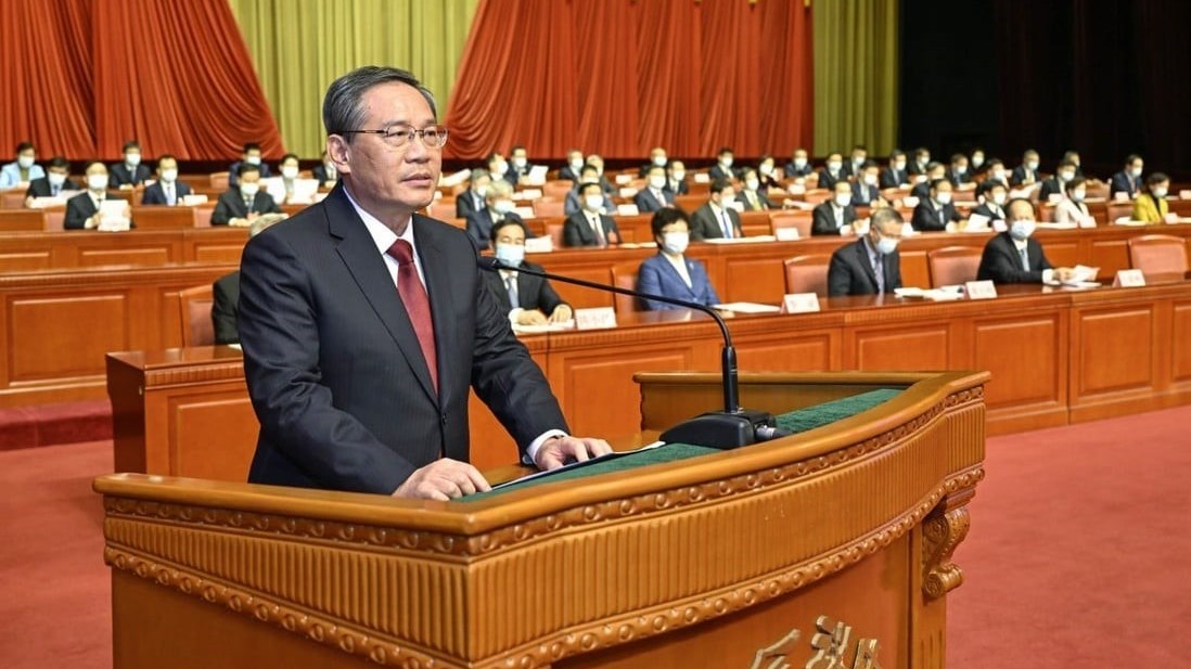 Ông Lý Cường được bầu làm Thủ tướng Trung Quốc thay ông Lý Khắc Cường
