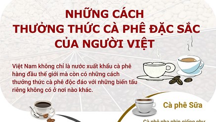 Làm sao để thưởng thức cà phê đa dạng và 'chất' như người Việt?