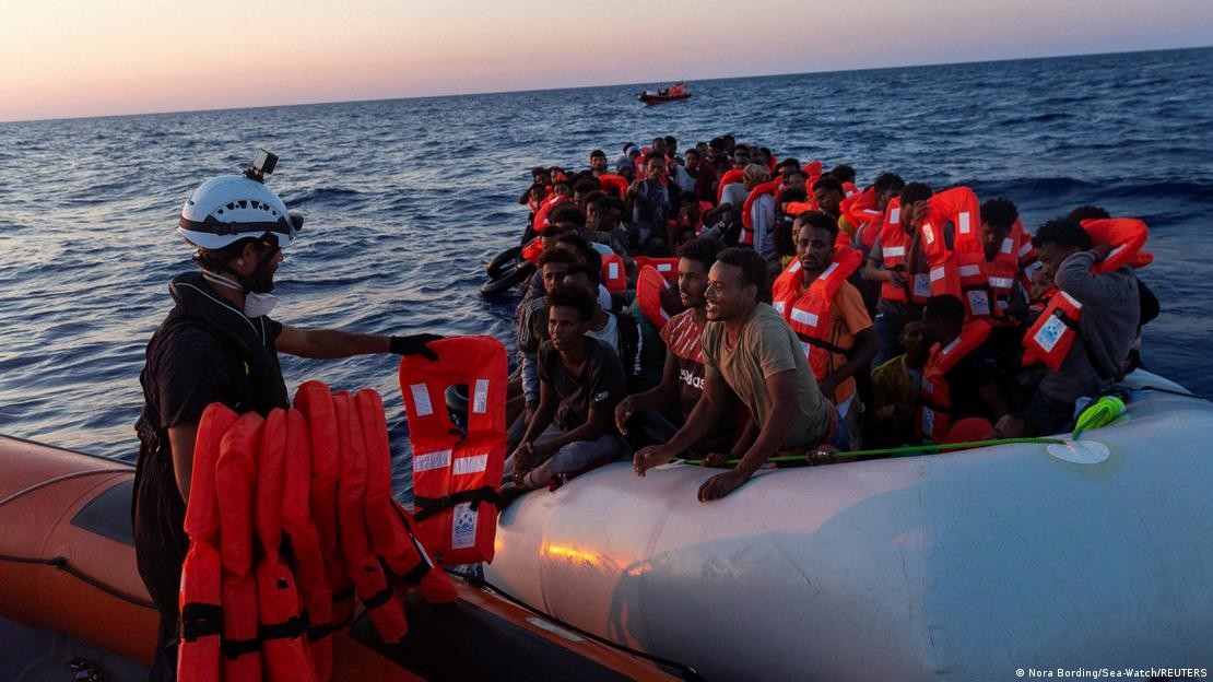 Italy là một trong những điểm đến hàng đầu của những người di cư tìm cách vượt Địa Trung Hải sang châu Âu và là tuyến di cư nguy hiểm nhất thế giới. (Nguồn: Reuters)