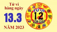 Tử vi hôm nay, xem tử vi 12 con giáp ngày 13/3/2023: Tuổi Hợi công việc siêng năng