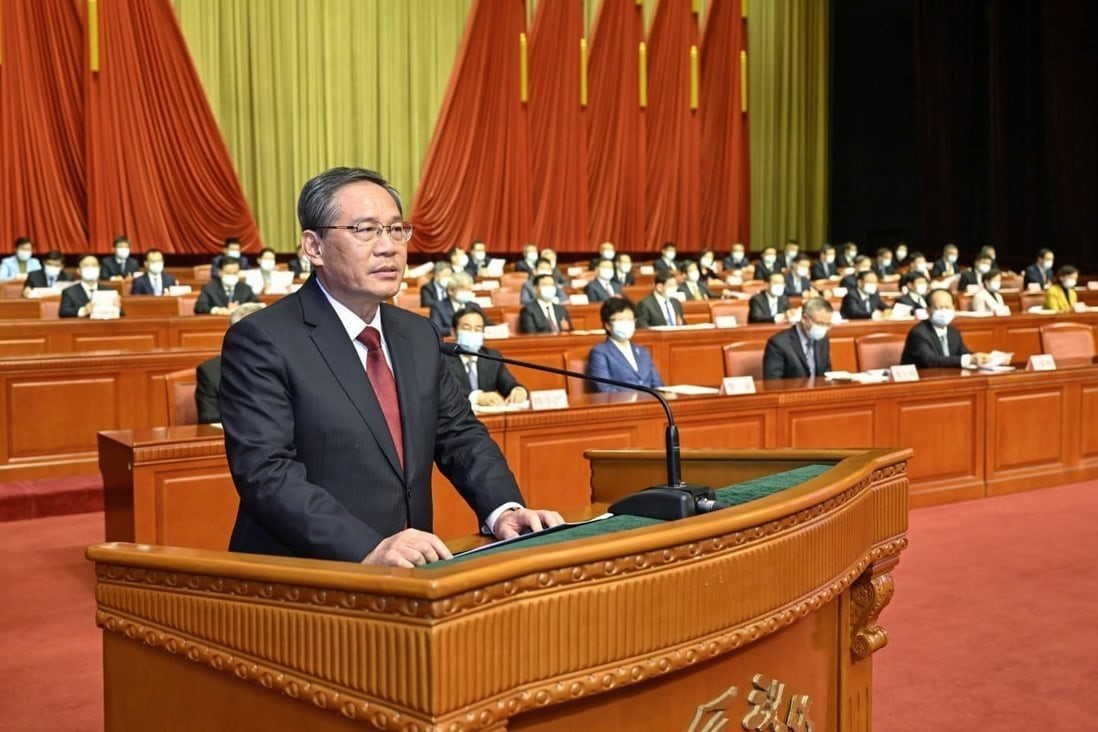 Ông Lý Cường được bầu làm Thủ tướng Trung Quốc. (Nguồn: THX)