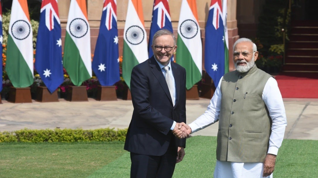 Thủ tướng Australia thăm Ấn Độ: Chuyến đi tạo động lực cho hợp tác an ninh và kinh tế song phương