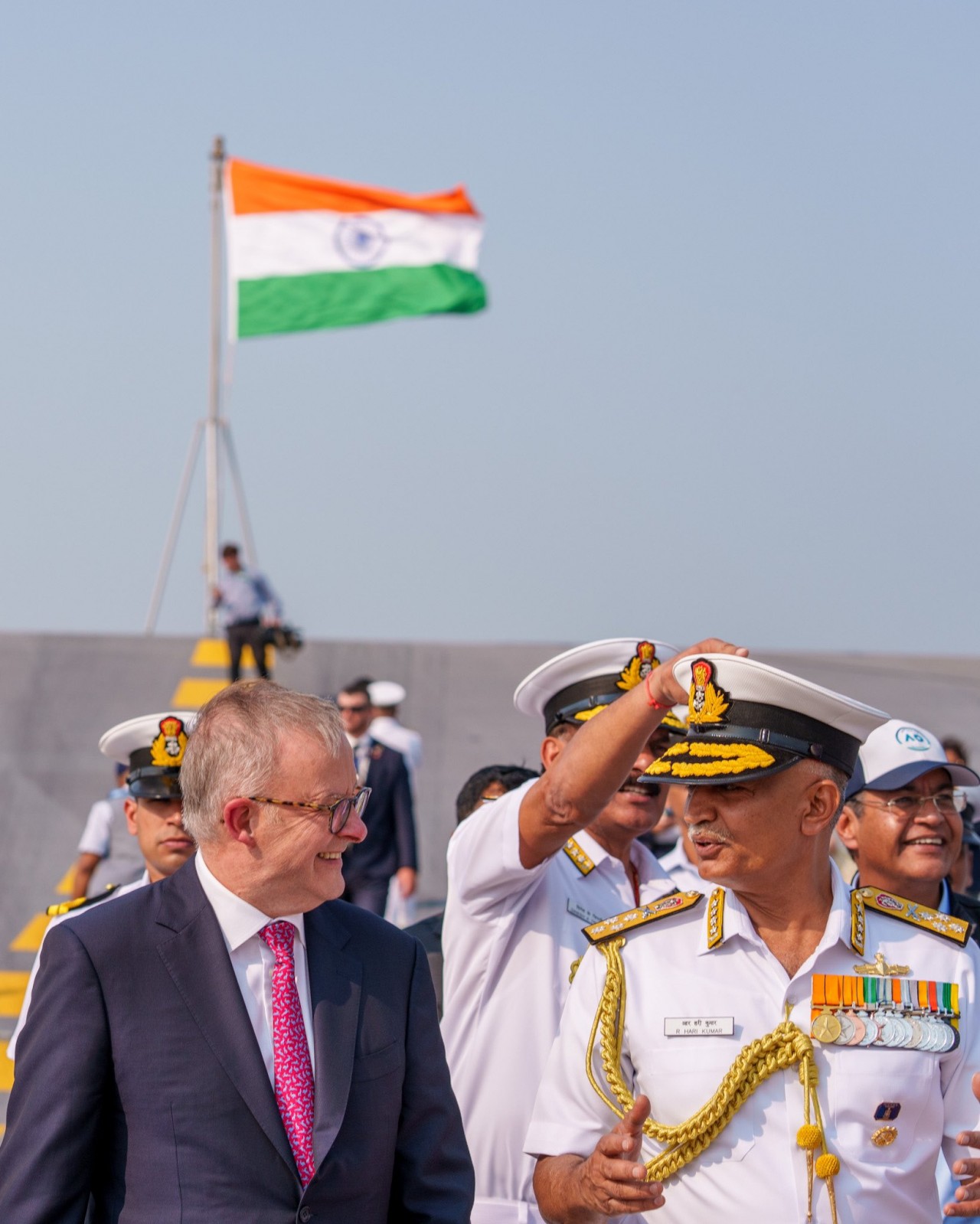 Thủ tướng Australia thăm Ấn Độ:  Tham vọng kết nối toàn diện hai bờ Ấn Độ Dương