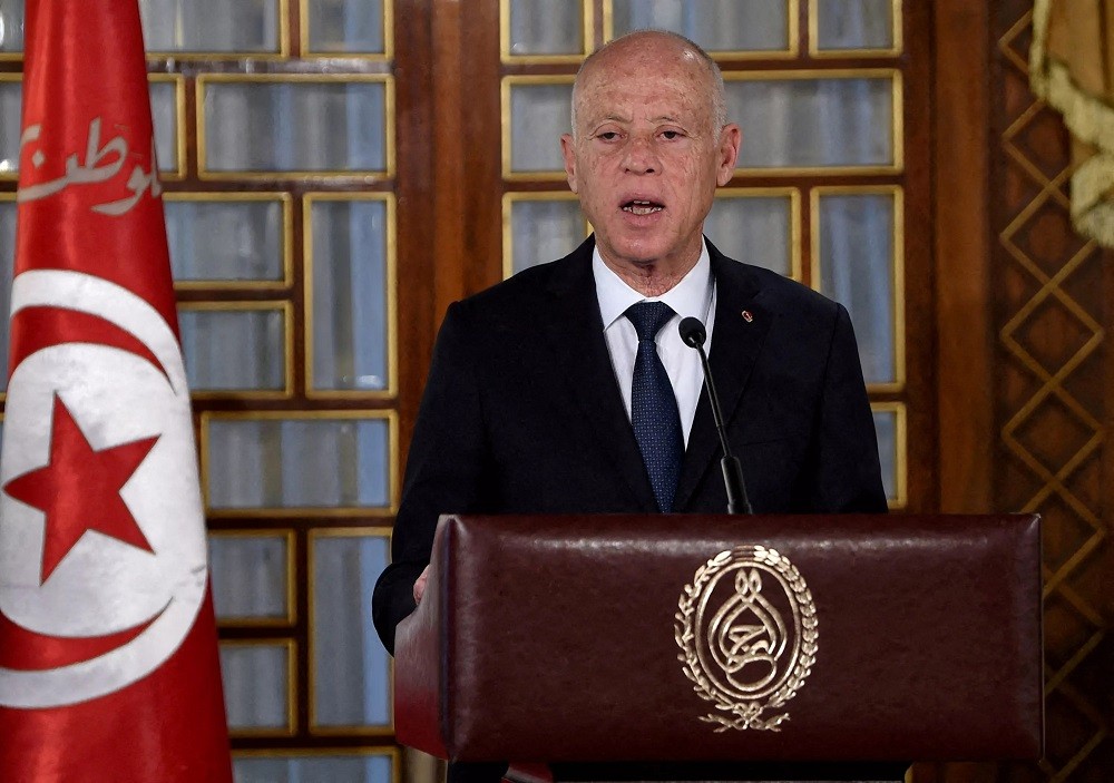 (03.12) Tổng thống Tunisia Kais Saied khẳng định mong muốn khôi phục quan hệ ngoại giao với Syria. (Nguồn: Reuters)