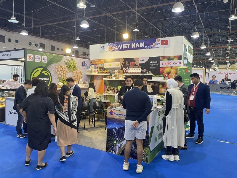 Doanh nghiệp Việt Nam ‘chào sân’ Kuwait tại hội chợ Horeca 2023