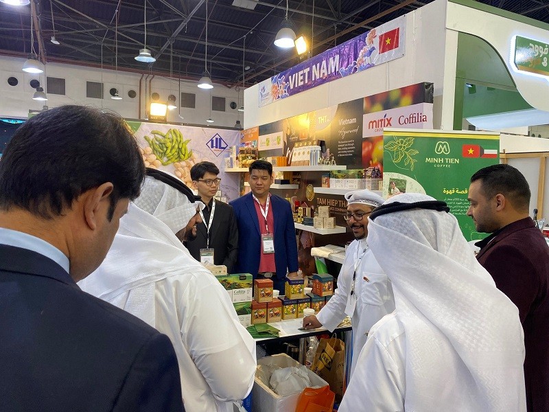 Doanh nghiệp Việt Nam ‘chào sân’ Kuwait tại hội chợ Horeca 2023