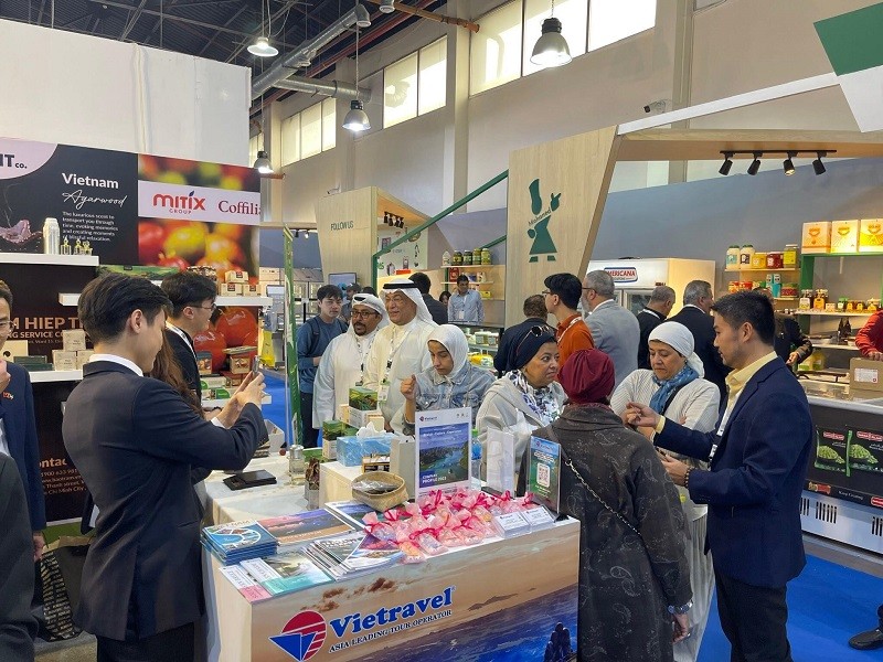 Doanh nghiệp Việt Nam ‘chào sân’ Kuwait tại hội chợ Horeca 2023