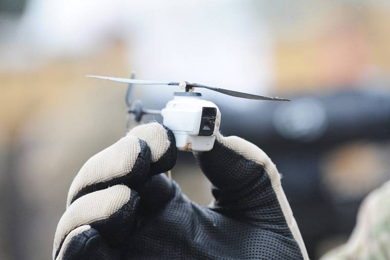 Nga phát triển UAV siêu nhỏ Bumblebee cạnh tranh với Anh