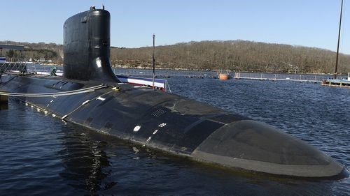 Australia dự kiến sẽ mua tàu ngầm lớp Virginia theo hiệp ước quốc phòng AUKUS. (Nguồn: AP)