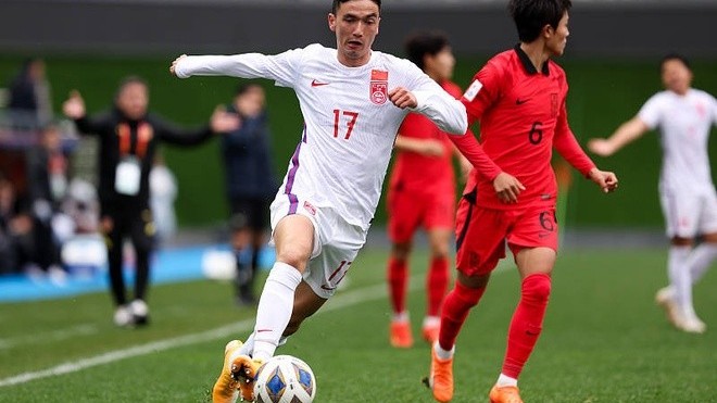 U20 Trung Quốc bất ngờ ‘tuột’ vé dự World Cup