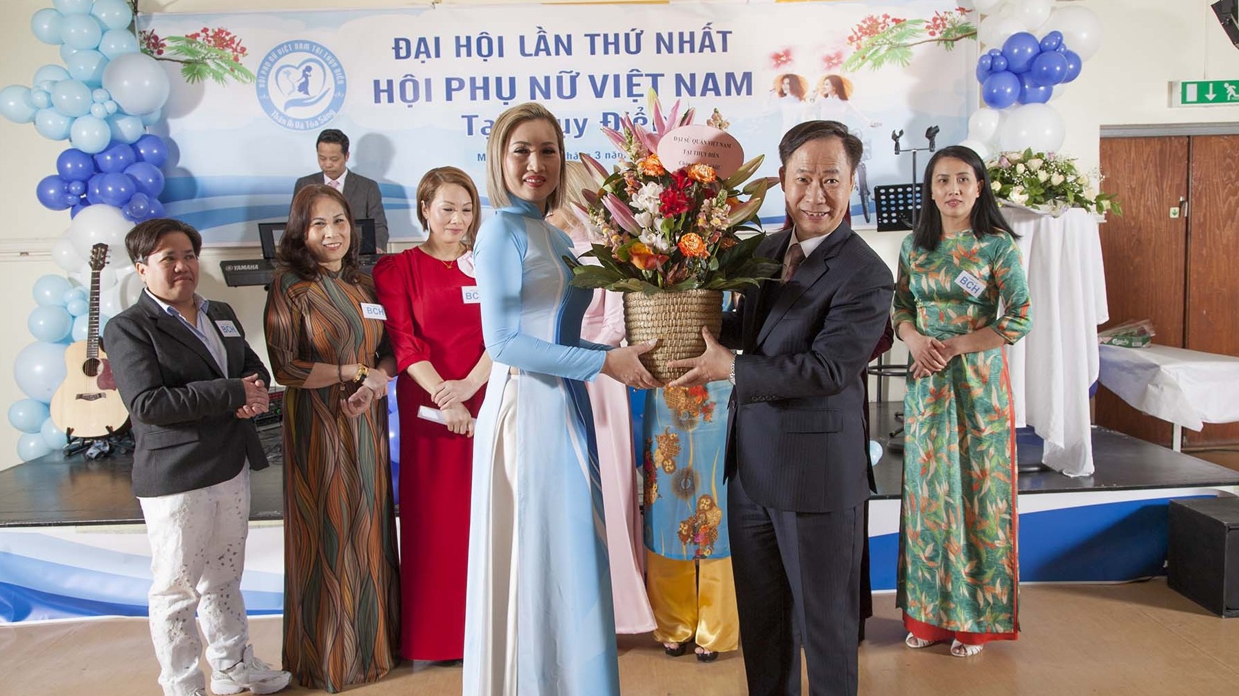 Hội phụ nữ Việt Nam tại Thụy Điển tổ chức Đại hội lần thứ nhất