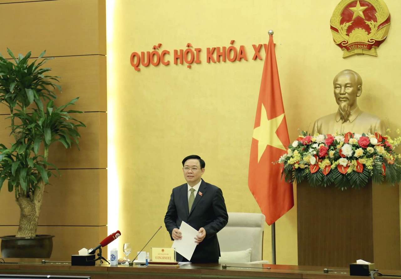 Chủ tịch Quốc hội tiếp các Trưởng cơ quan đại diện Việt Nam ở nước ngoài nhiệm kỳ 2023-2026
